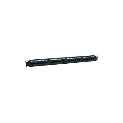 Add-On Addon 19-inch Cat6 24 Port Patch Panel (ADDPPST24P110C6)