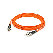Add-On 10m St M/m Om2 Orange Fiber Patch Cbl (ADDSTST10M5OM2)