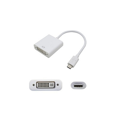 Add-On Addon 5pk Usb To Dvi Adapter Cable (USBC2DVIIW5PK)