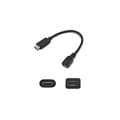 Add-On Addon 5pk Usb To Usb Adapter Cable (USBC2MUSB2FB5PK)