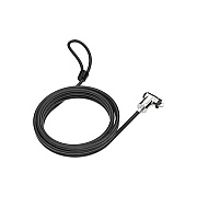 Compulocks Blade Universal Lock Slot Adapter With Keyed Cable Lock Black (BLD01BKL)