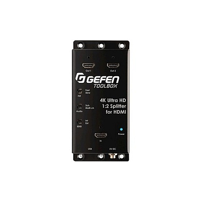 Gefen 1:2 Splitter For Hdmi (GTBHD4K2K142CBLK)