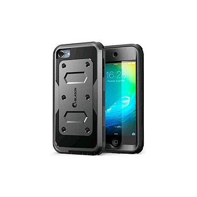 I Blason Ipod Touch 6g Armorbox Case - Black (ITOUCH6GABBLK)