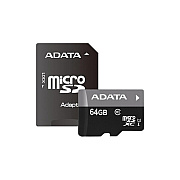A-Data Adata 64gb Micro Sdhc (AUSDX64GUICL10)