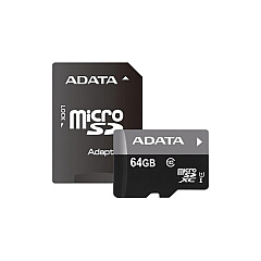 A-Data Adata 64gb Micro Sdhc (AUSDX64GUICL10)