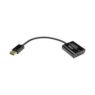 Tripp Lite 6in Displayport-dvi-i Active Adapter M/f (P13406NDVIV2)