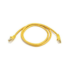 Monoprice Cat5e Utp Patch Cable, 3ft Yellow (2135)