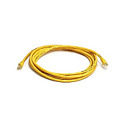Monoprice Cat5e Utp Patch Cable, 10ft Yellow (3392)