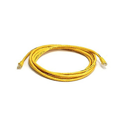 Monoprice Cat5e Utp Patch Cable, 10ft Yellow (3392)