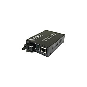 Enet Solutions 10/100/1000 Multimode Media Converter (ENMCFGETMMF2)