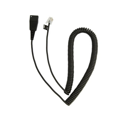Sotel Systems Jabra Qd To Rj-9 Cable For Cisco Ip 69xx (8800-01-37N)