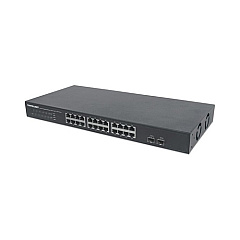 Intellinet 24 Port Gigabit Switch +2sfp (561044)