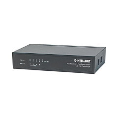 Intellinet 5 Port Gigabit Poe+ Switch (561082)