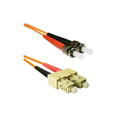 Enet Solutions Sc-st 8m Om1 62.5/125 Multimode Duplex (SCST8MENC)