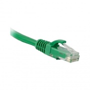 Enet Solutions Cat5e Green 6in Molded Boot Patch Cbl (C5E-GN-6IN-ENC)