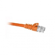 Enet Solutions Cat5e Orange 6in Molded Boot Patch Cbl (C5E-OR-6IN-ENC)
