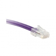 Enet Solutions Cat5e Purple 6in No Boot Patch Cable (C5E-PR-NB-6IN-ENC)