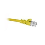 Enet Solutions Cat5e Yellow 6in Molded Boot Patch Cbl (C5E-YL-6IN-ENC)