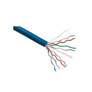Axiom Cat6a Bulk Cable 1000ft-blue (C6ABCSB1000AX)