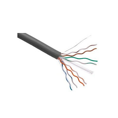 Axiom Cat6a Bulk Cable 1000ft-gray (C6ABCSG1000AX)