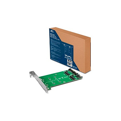 Vantec Dual M 2 To Two Sata Iii Converter (UGTM2ST220)