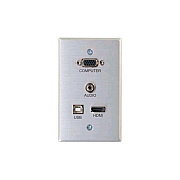 C2G Sg Al Vga+3.5mm Rrmf, Hdmi Dgl, Usb Dgl (60171)