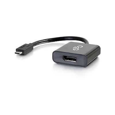 C2G Usb C To Displayport Adapter Black (29482)