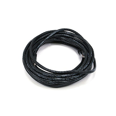 Monoprice Cat6 Utp Patch Cable, 25ft Black (2316)