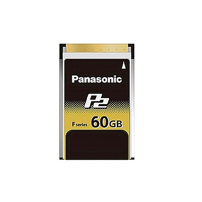 Panasonic 60 Gb P2 Card. F Series. (AJP2E060FG)