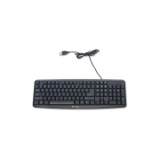 Verbatim Americas Slimline Corded Usb Keyboard Black (99201)
