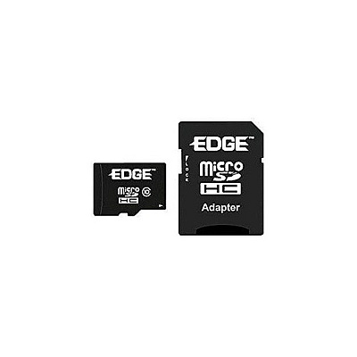 Edge Memory 8gb Microsdhc Class 10 Memory Card W/ Ad (PE246600)