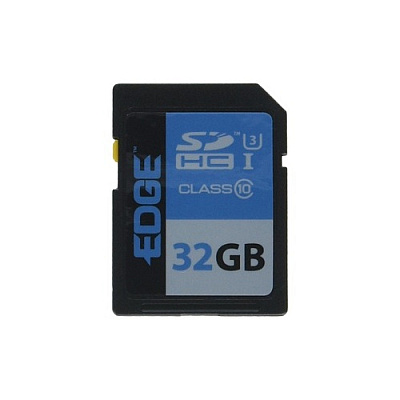 Edge Memory 32gb Sdhc Class 10 (uhs-i U3) Memory Car (PE248710)