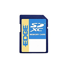 Edge Memory 64gb Sdxc Class 10 (uhs-i U3) Memory Car (PE248727)