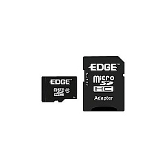 Edge Memory 4gb Microsdhc Class 10 Memory Card W/ Ad (PE249083)