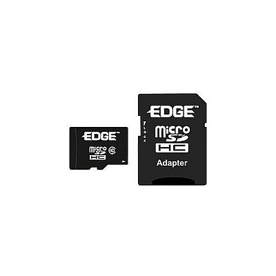 Edge Memory 4gb Microsdhc Class 10 Memory Card W/ Ad (PE249083)
