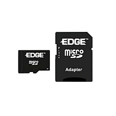 Edge Memory 16gb Microsdhc Class 10 Memory Card W/ A (PE249090)