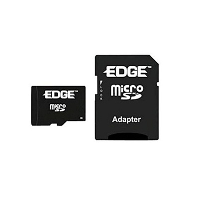 Edge Memory 16gb Microsdhc Class 10 Memory Card W/ A (PE249090)
