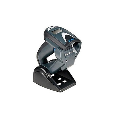 Sole Source Gm4100 Gryphon Barcode Scanner Incl Base (GM4100SS)