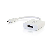 C2G Usb C To Displayport Adapter White (29481)