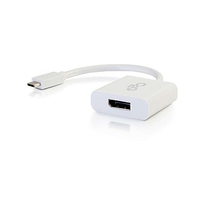 C2G Usb C To Displayport Adapter White (29481)