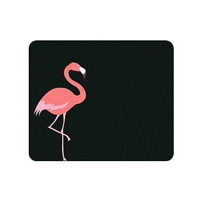 Centon Electronics Otm Critter Prints Black Mouse Pad (OPMPV1BMCRIT01)