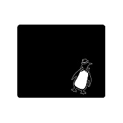 Centon Electronics Otm Critter Prints Black Mouse Pad (OPMPV1BMCRIT02)