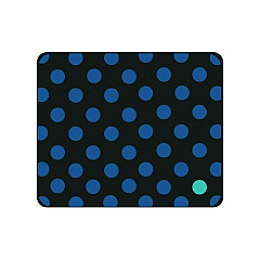 Centon Electronics Otm Classic Prints Black Mouse Pad (OPMPV1BMDOT01)