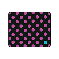 Centon Electronics Otm Classic Prints Black Mouse Pad (OPMPV1BMDOT02)