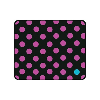 Centon Electronics Otm Classic Prints Black Mouse Pad (OPMPV1BMDOT02)