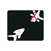 Centon Electronics Otm Iconic Prints Black Mouse Pad (OPMPV1BMICN04)