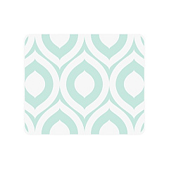 Centon Electronics Otm Classic Prints White Mouse Pad (OPMPV1WMCLS03)