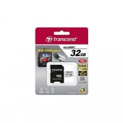 Transcend 32gb Usd Card (class 10) Video Reco (TS32GUSDHC10V)