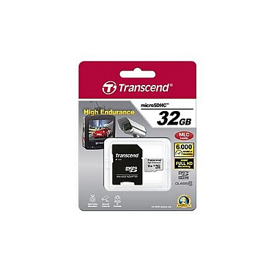 Transcend 32gb Usd Card (class 10) Video Reco (TS32GUSDHC10V)