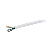 C2G 1000ft Cat5e Solid Plenum Cmp Cbl Wht (56005)